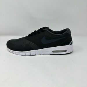 New in Box Men’s Size 10 Nike Eric Koston 2 Max Black Skateboarding Sneakers